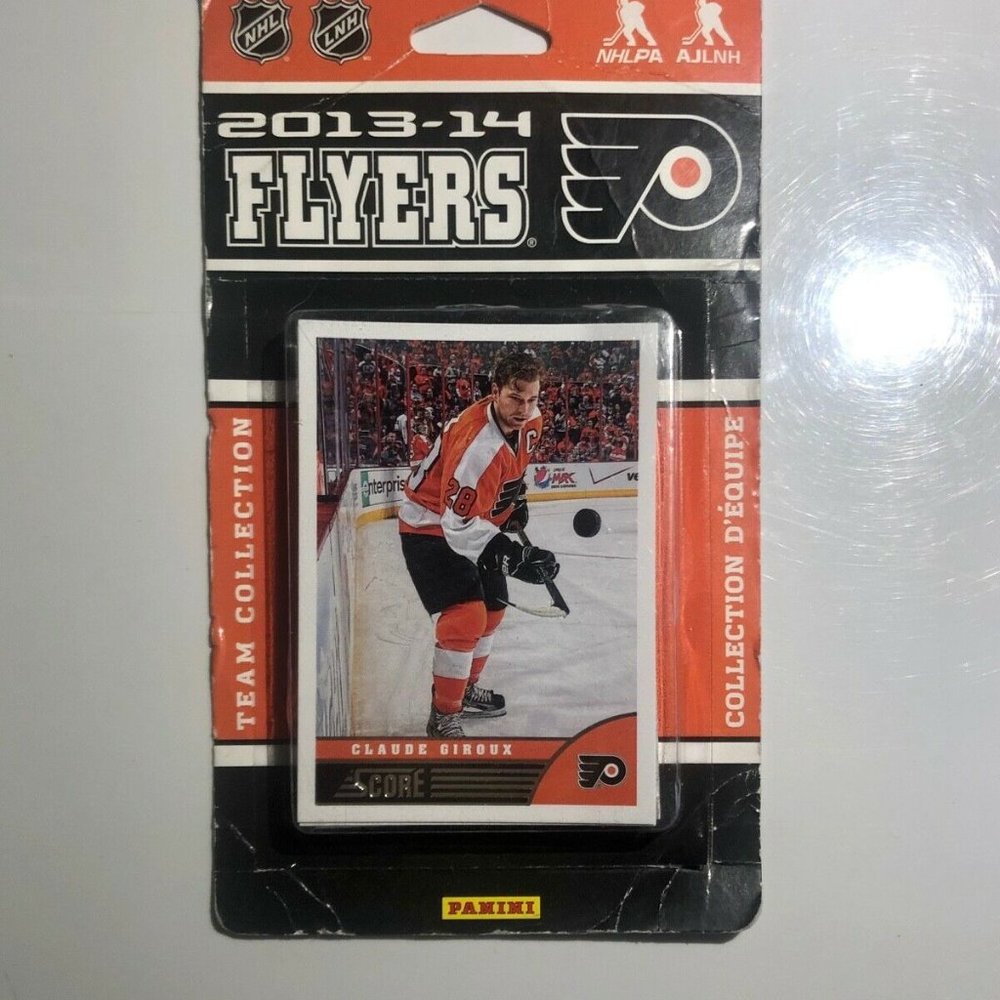 2013-2014 Team Collection NHL Flyers Panini NEW